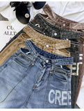 Getadme Ripped Jeans Women Female Clothing Vintage Jeans Woman High Waist Y2k Women's Pants Streetwear Denim Baggy Korean Fashion