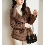 Getadme-Autumn Winter New Cotton Coat Women Jacket