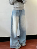 Getadme-Y2k Vintage Baggy Jeans Woman Korean Fashion Denim Pants Harajuku Streetwear Kpop Casual Trousers Japanese Style Spring