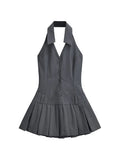 Woman   A-Line Dress Bodycon Dress Corset Halter Frocks Lolita Japanese Fashion One-Piece American Style Dress Aesthetics