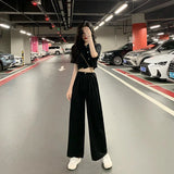 Spring Fashion Ladies Pant Suit Formal Women Office Casual Work Wear Blazer and Trouser Temperament Two Piece Set Women's Suit