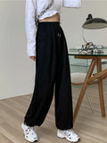 Gray Sweatpants for Women Autumn New Baggy Fashion Oversize Sports Pants Balck Trousers Female Joggers Streetwear