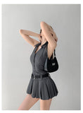 Woman   A-Line Dress Bodycon Dress Corset Halter Frocks Lolita Japanese Fashion One-Piece American Style Dress Aesthetics