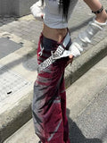 GETADME Trendy Street Straight Wide Leg Pants Fashion High Street Baggy Jeans Harajuku Style Hip Hop Y2k Trousers Y2k Pants Streetwear