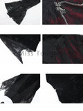 GETADME Winter Gothic Grunge Y2k Lace Dress Women Dark Academia Sexy Slim Party Dresses Korean Fashion Design Festival Long Prom Dress