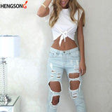 Getadme 3 Summer Knotted Tie Front Crop Tops Women Cropped T Shirt Casual Tanks Camis Casual O Neck Short Sleeve Solid Tees