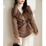 Getadme-Autumn Winter New Cotton Coat Women Jacket