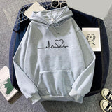 Getadme-Women's Y2k Casual Hoodies Autumn Winter New Tricolor Colorblock Letter Print Round Neck Long Sleeve Femininas Pullover Sweater