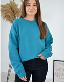 Getadme Autumn Cotton Pullover Sweatshirts Oversize Women O Neck Loose Long Sleeve Top Solid Oversized Green Sweatshirt For Women